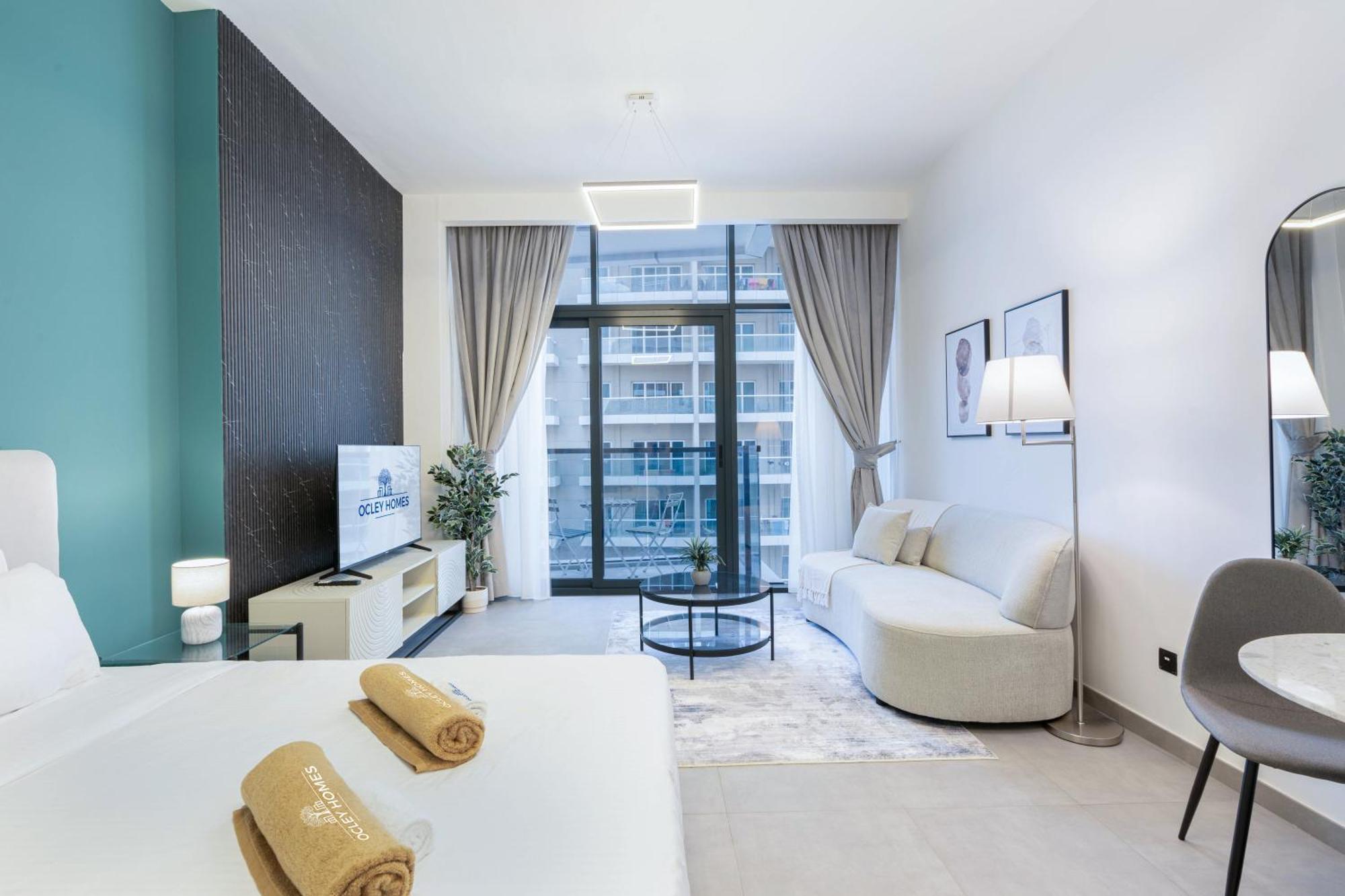 Modern Home In Sports City With Rooftop Pool Dubai Exterior foto