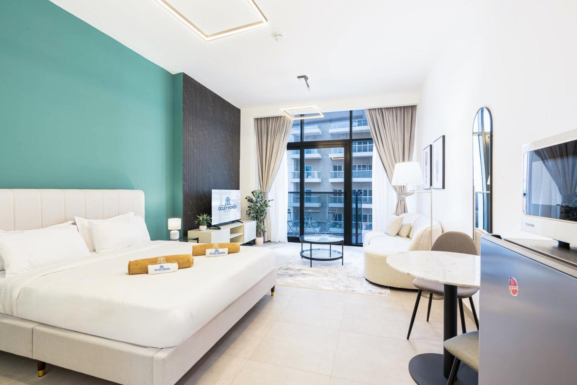 Modern Home In Sports City With Rooftop Pool Dubai Exterior foto